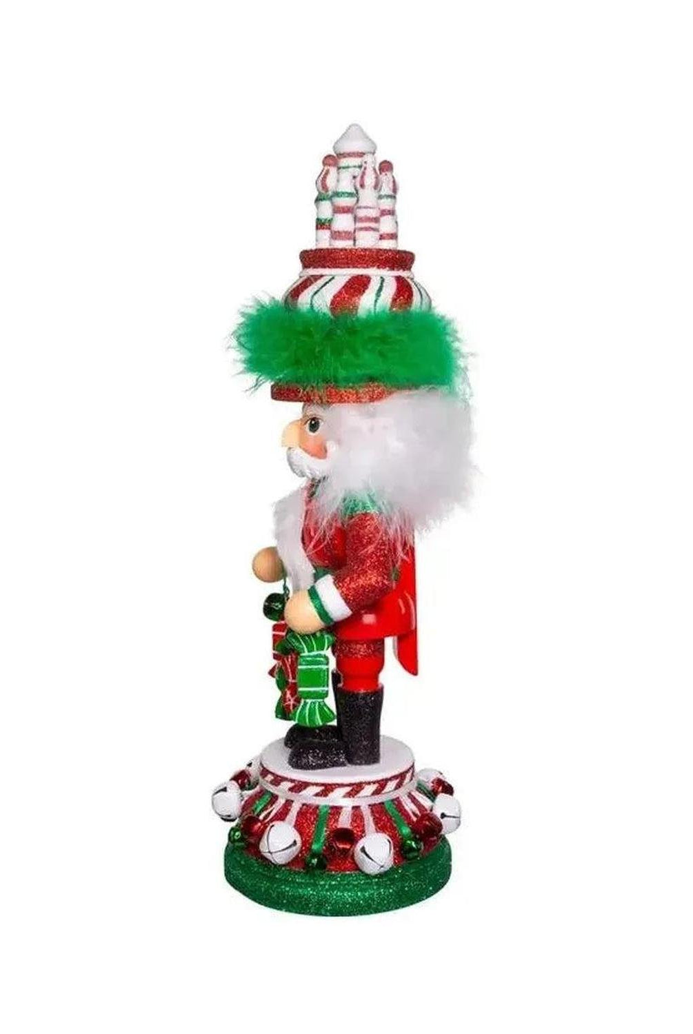 Shop For Kurt Adler 15" Hollywood Nutcrackers™ Red, White & Green Candy Tower Hat Nutcracker