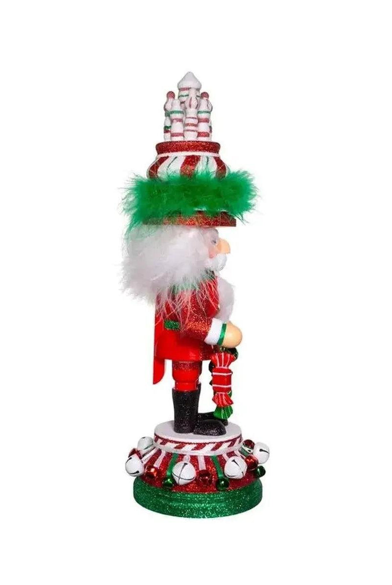Shop For Kurt Adler 15" Hollywood Nutcrackers™ Red, White & Green Candy Tower Hat Nutcracker