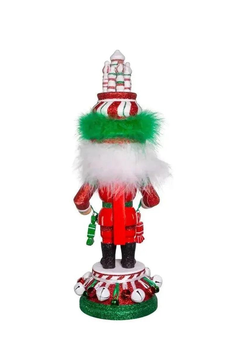 Shop For Kurt Adler 15" Hollywood Nutcrackers™ Red, White & Green Candy Tower Hat Nutcracker