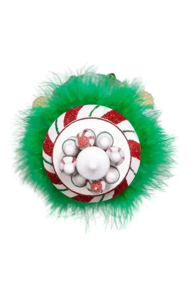 Shop For Kurt Adler 15" Hollywood Nutcrackers™ Red, White & Green Candy Tower Hat Nutcracker