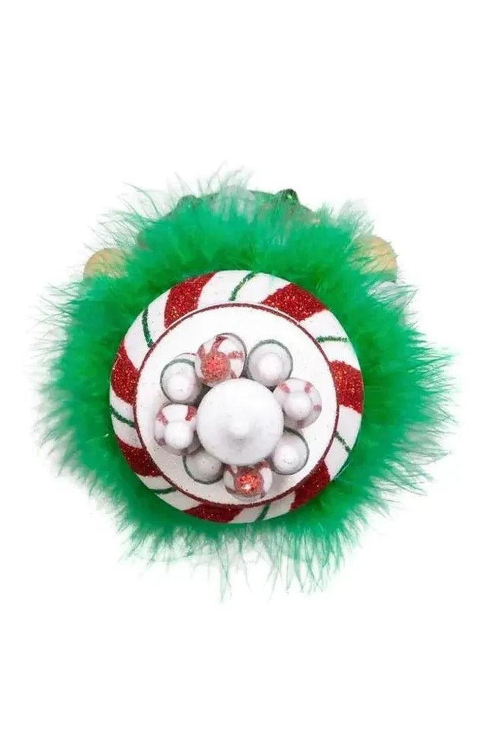 Shop For Kurt Adler 15" Hollywood Nutcrackers™ Red, White & Green Candy Tower Hat Nutcracker