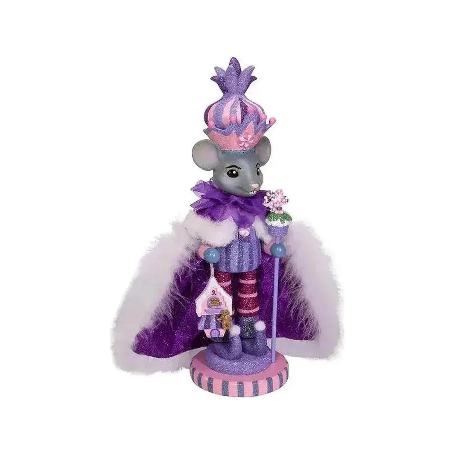 Kurt Adler 15" Hollywood Nutcrackers™ Sugar Plum Mouse King