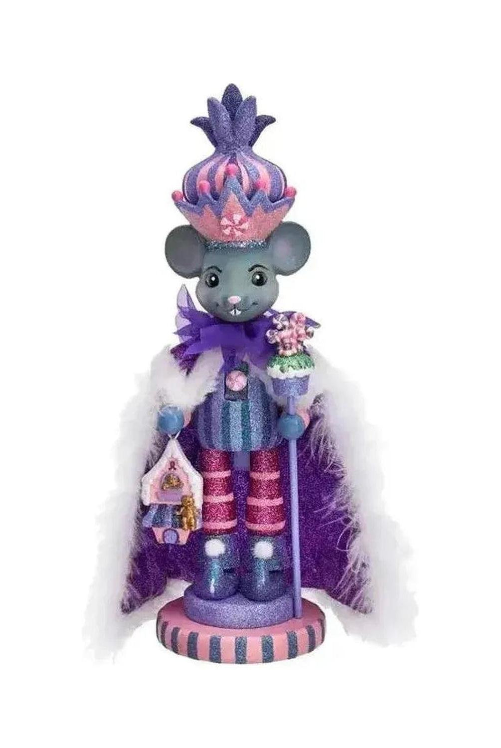Kurt Adler 15" Hollywood Nutcrackers™ Sugar Plum Mouse King