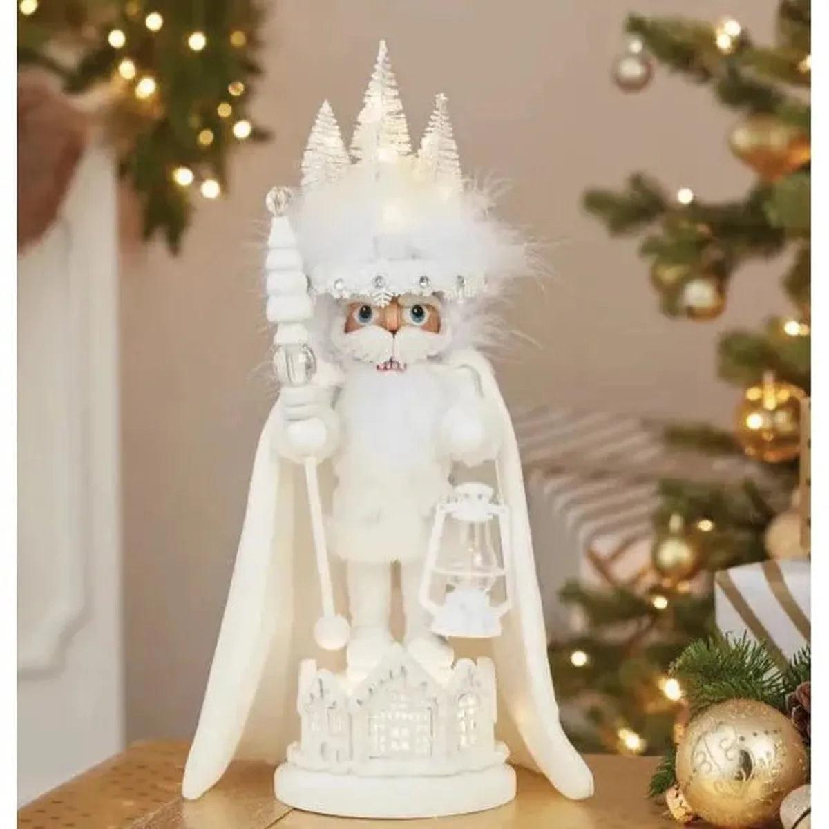 Shop For Kurt Adler 15" Hollywood Nutcrackers™ White Winter LED Hat Nutcracker