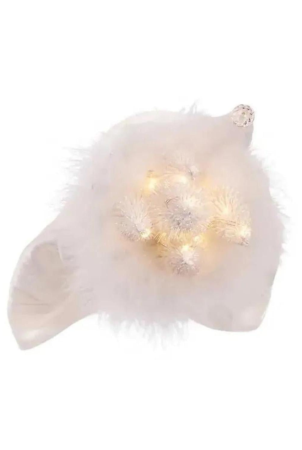 Shop For Kurt Adler 15" Hollywood Nutcrackers™ White Winter LED Hat Nutcracker