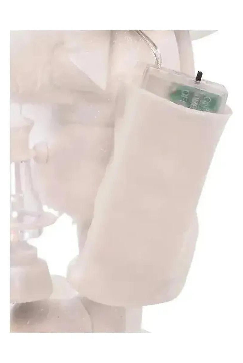 Shop For Kurt Adler 15" Hollywood Nutcrackers™ White Winter LED Hat Nutcracker