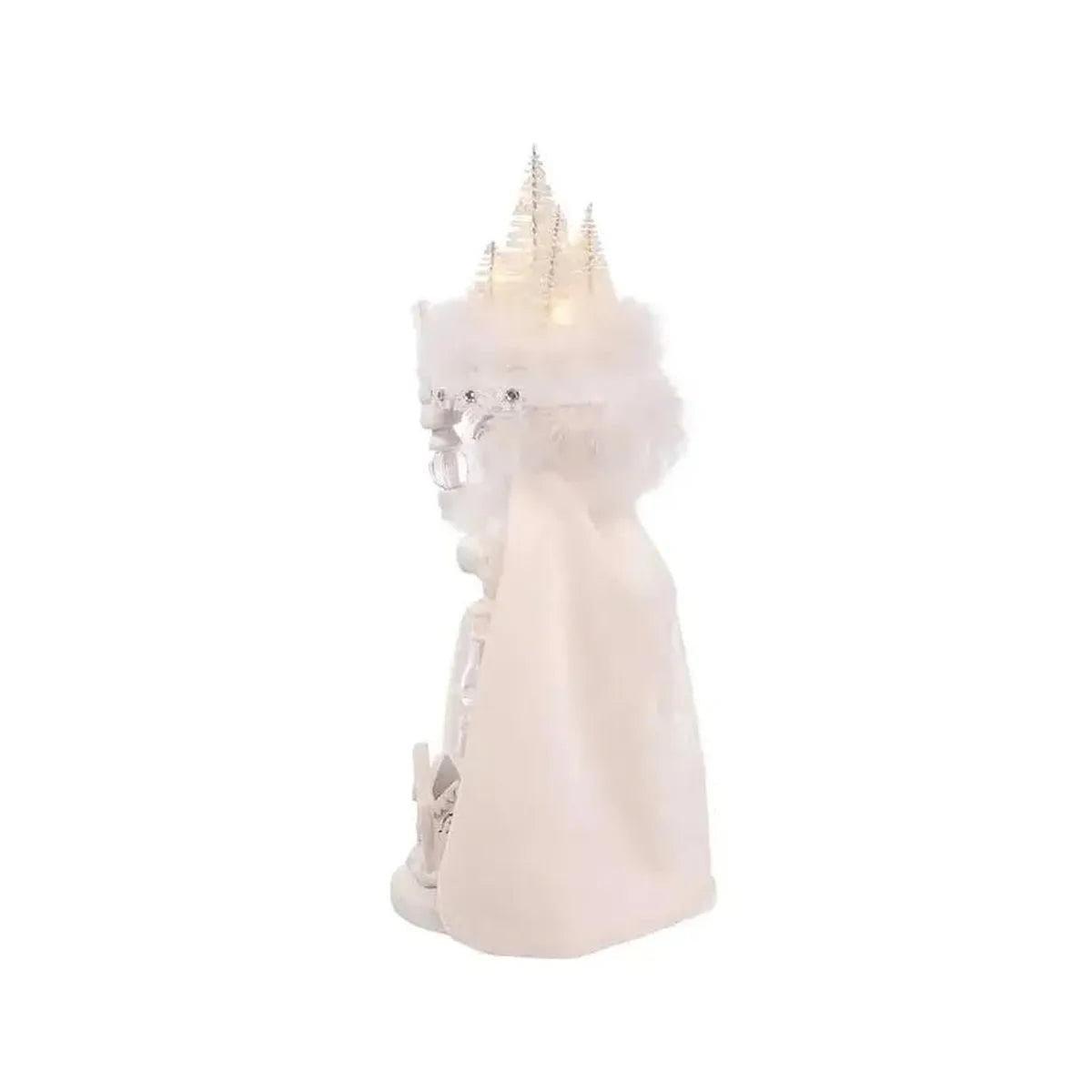 Shop For Kurt Adler 15" Hollywood Nutcrackers™ White Winter LED Hat Nutcracker