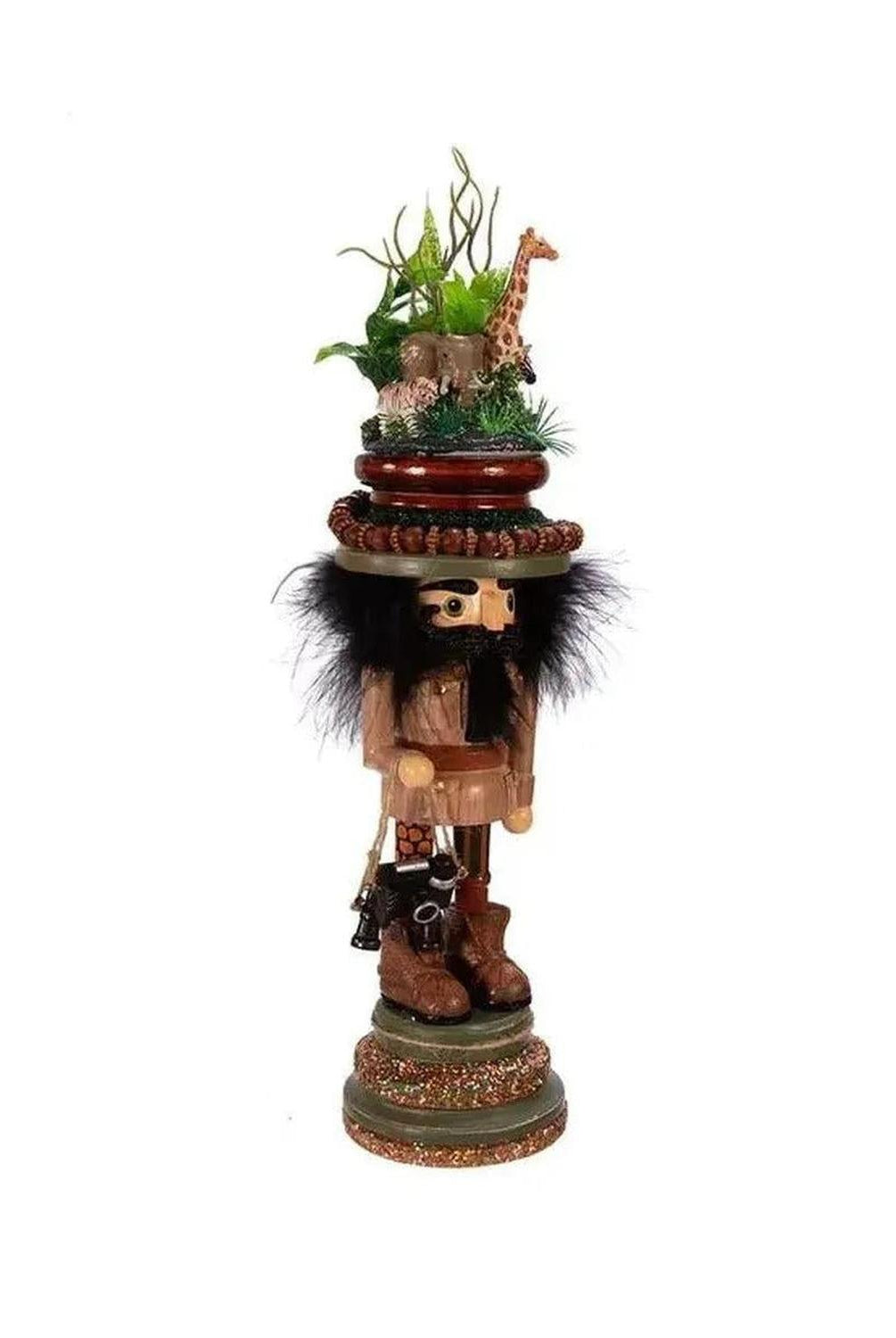 Kurt Adler 15" Hollywood Nutcrackers™ Zoo Menagerie