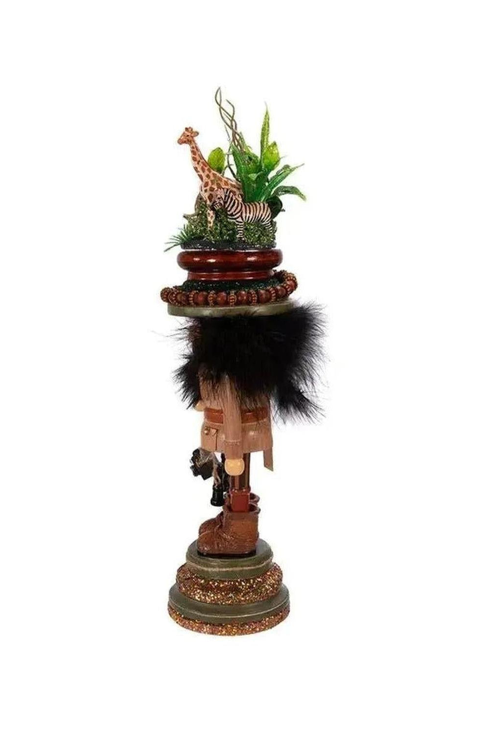 Kurt Adler 15" Hollywood Nutcrackers™ Zoo Menagerie
