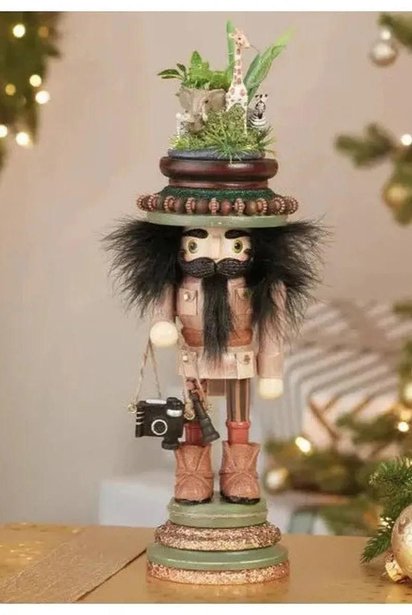 Shop For Kurt Adler 15" Hollywood Nutcrackers™ Zoo Menagerie