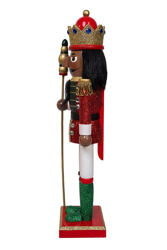 Shop For Kurt Adler 15 - Inch African American Nutcracker King