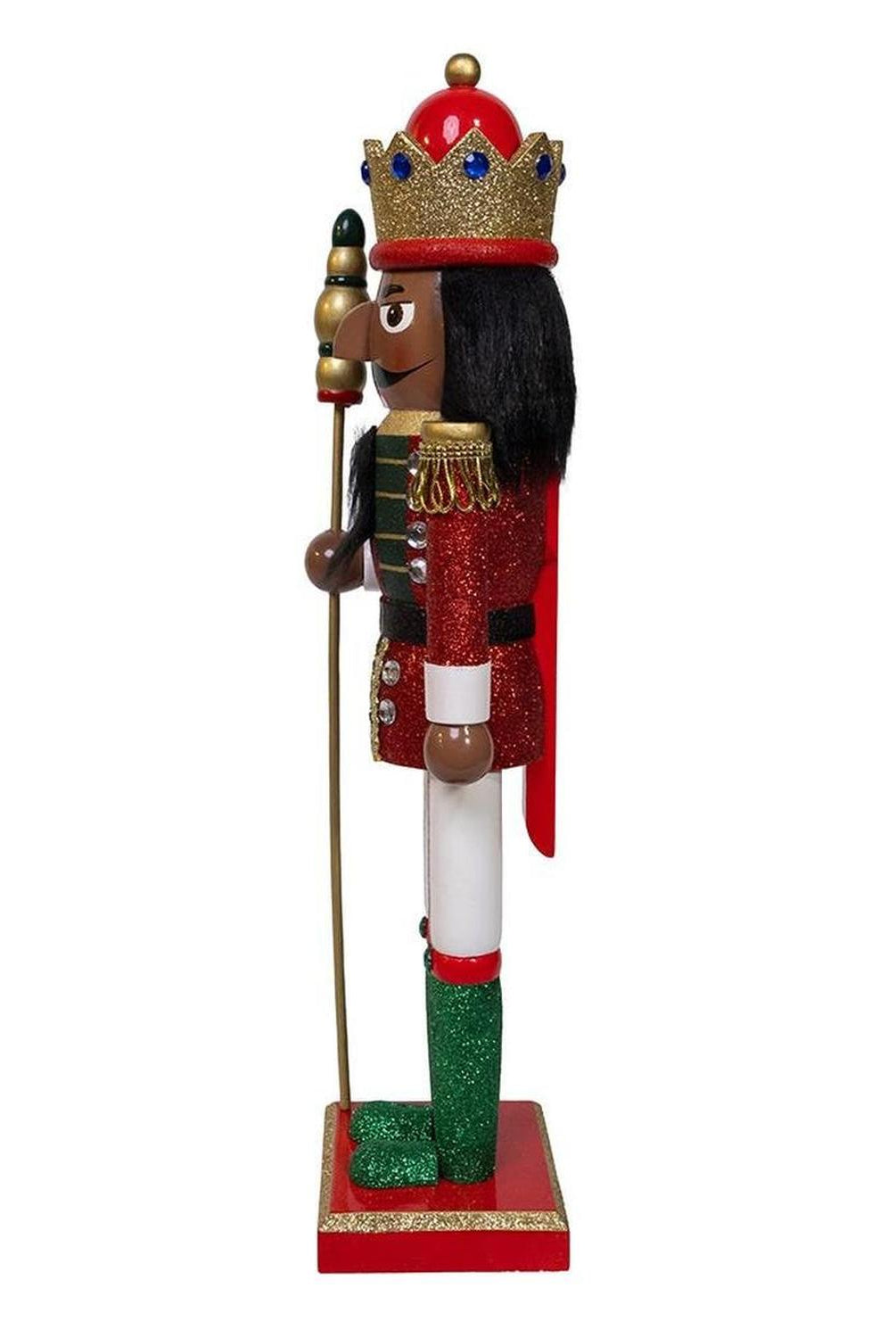 Kurt Adler 15-Inch African American Nutcracker King