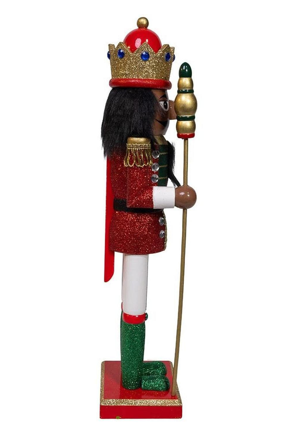 Kurt Adler 15-Inch African American Nutcracker King