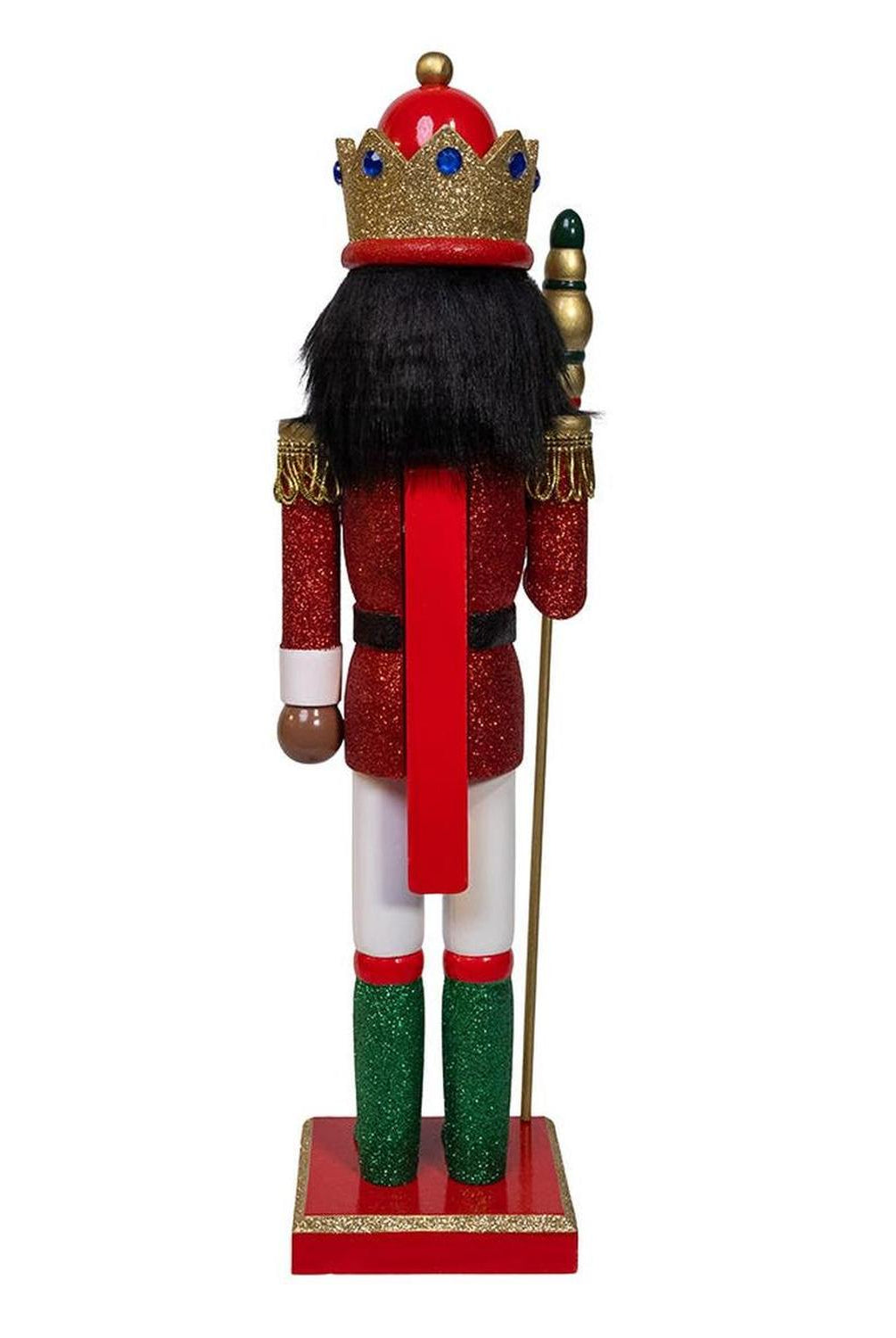 Kurt Adler 15-Inch African American Nutcracker King