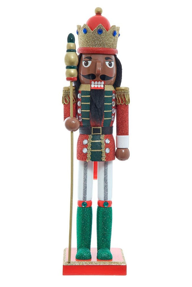 Shop For Kurt Adler 15 - Inch African American Nutcracker King