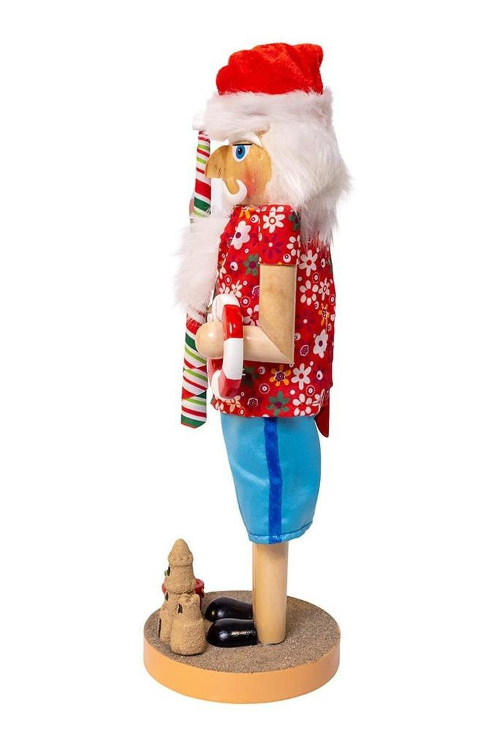 Kurt Adler 15-Inch Beach Santa Nutcracker