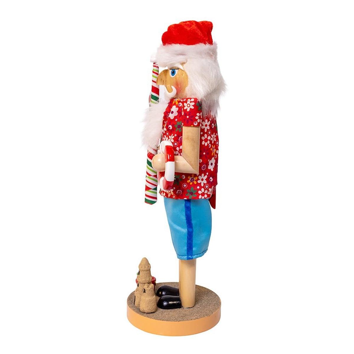 Shop For Kurt Adler 15 - Inch Beach Santa Nutcracker