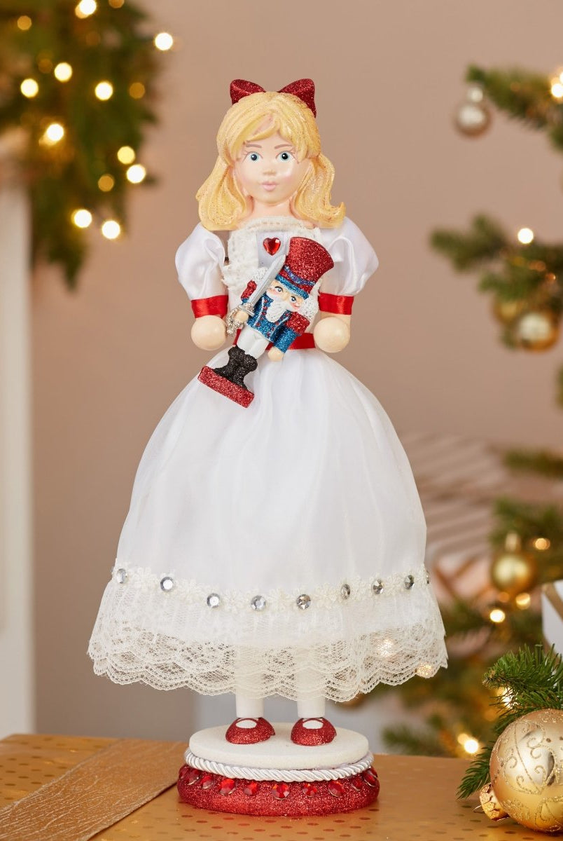 Shop For Kurt Adler 15 - Inch Hollywood Clara Nutcracker
