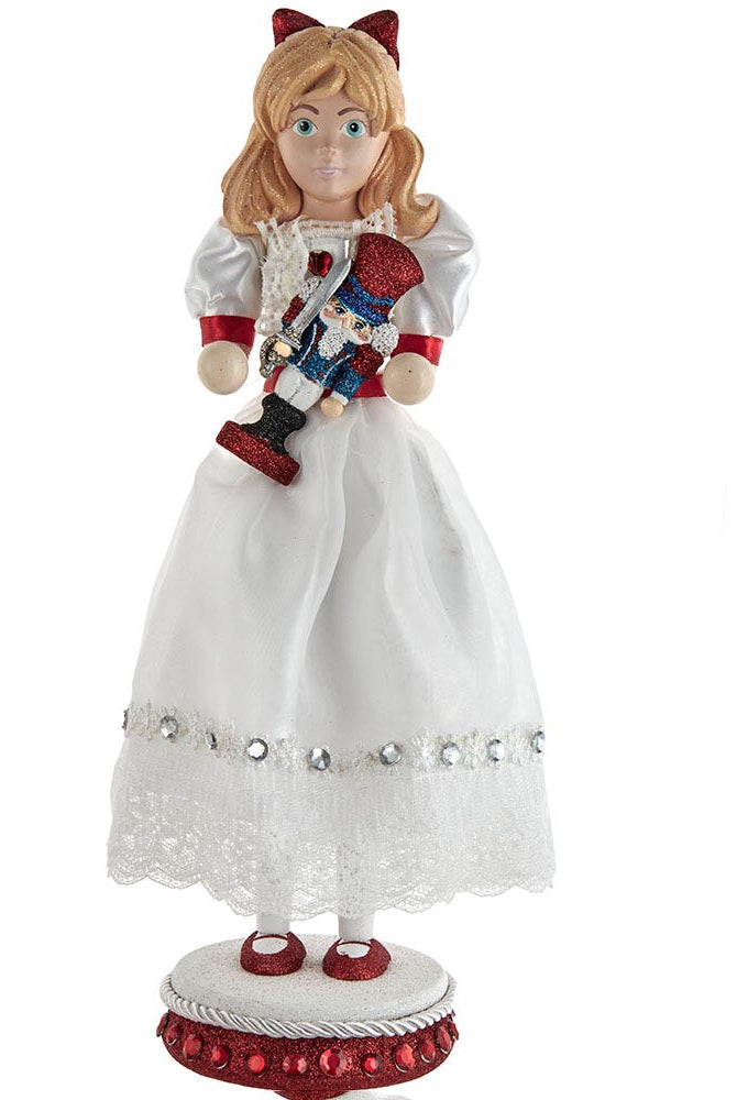 Shop For Kurt Adler 15 - Inch Hollywood Clara Nutcracker