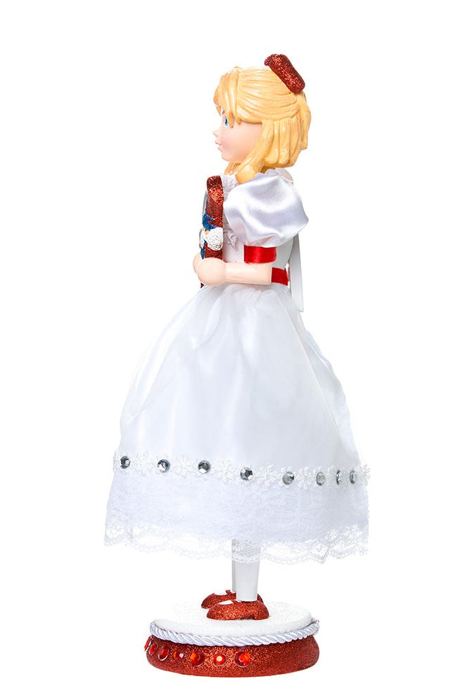 Shop For Kurt Adler 15 - Inch Hollywood Clara Nutcracker