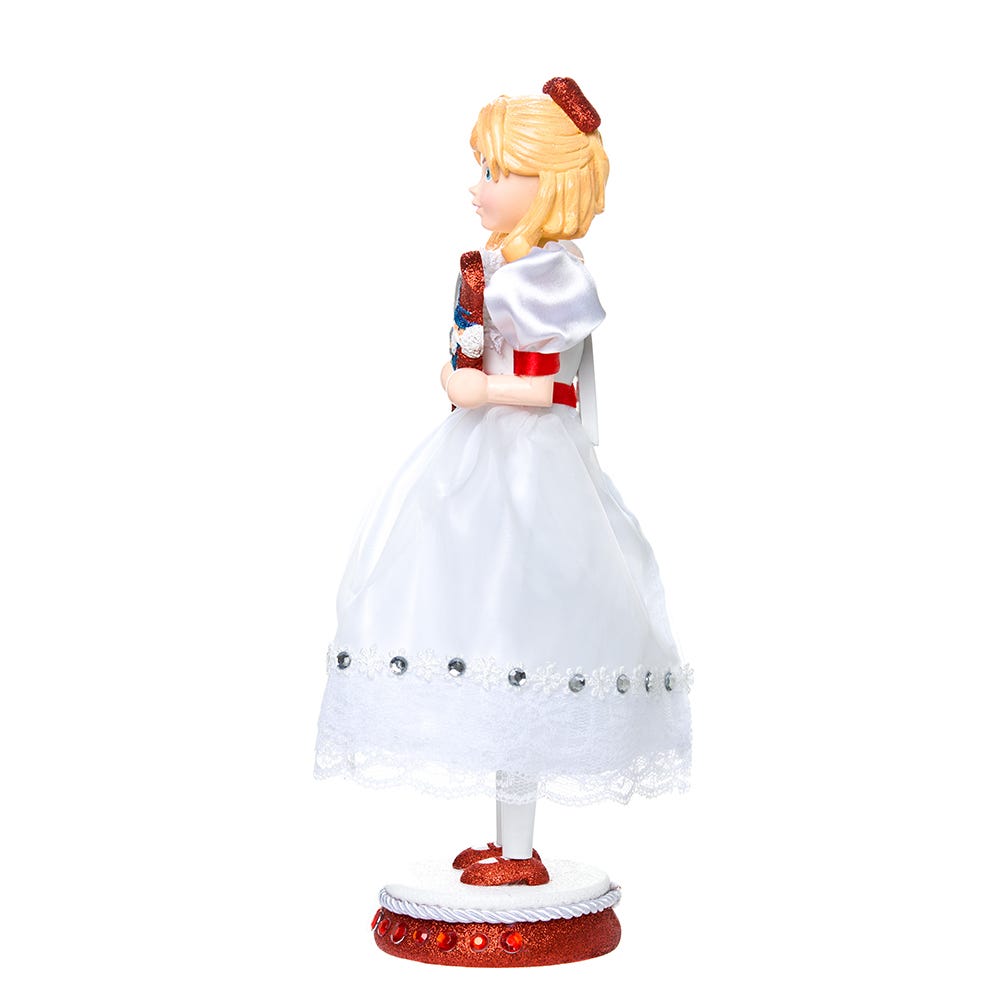 Shop For Kurt Adler 15 - Inch Hollywood Clara Nutcracker