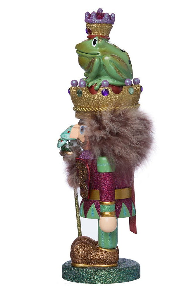 Shop For Kurt Adler 15 - Inch Hollywood Frog Prince Nutcracker
