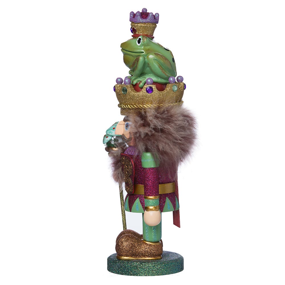 Shop For Kurt Adler 15 - Inch Hollywood Frog Prince Nutcracker