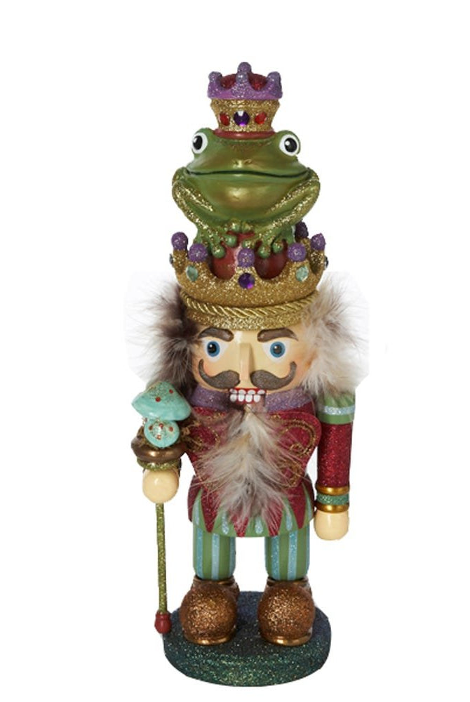 Shop For Kurt Adler 15 - Inch Hollywood Frog Prince Nutcracker