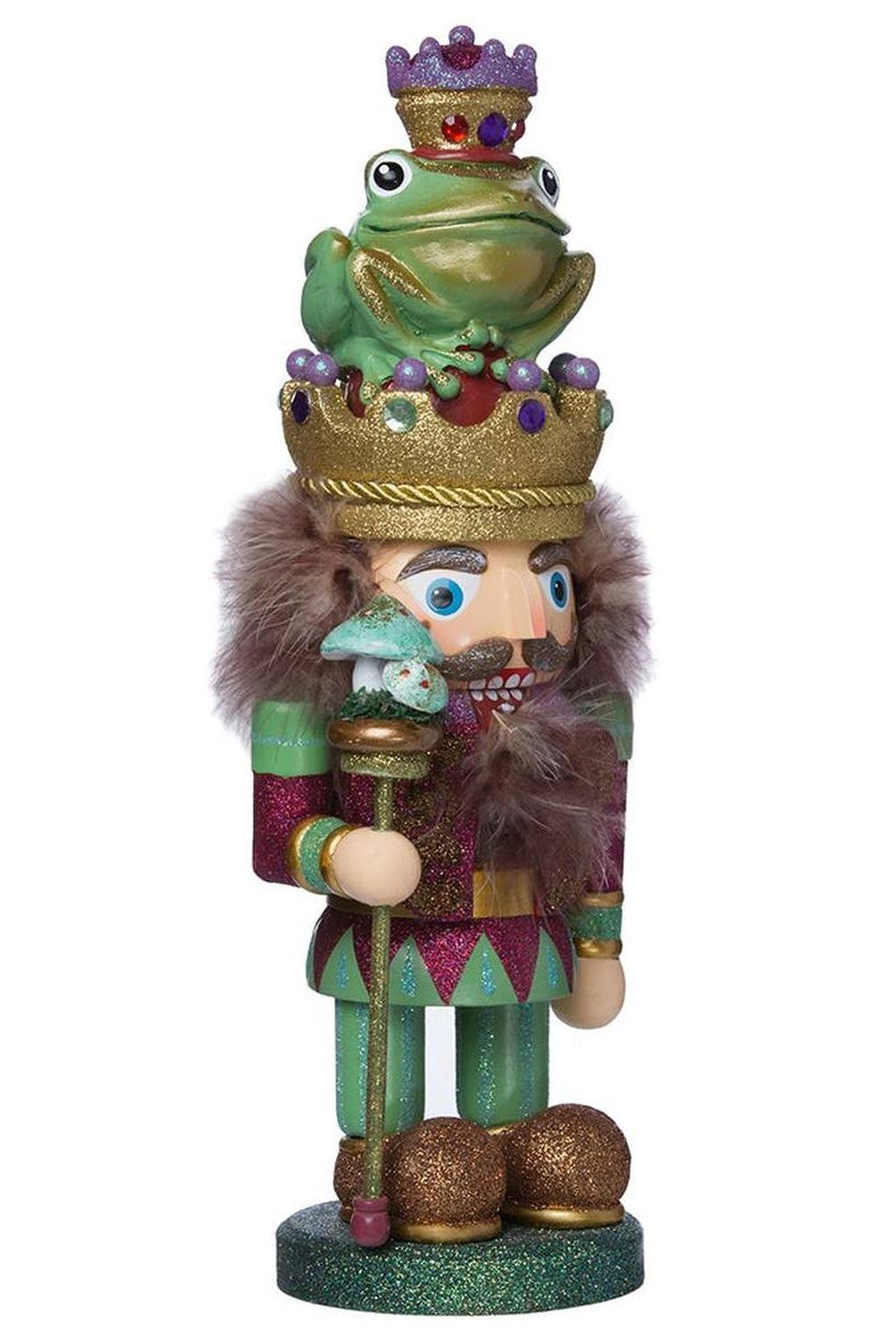 Kurt Adler 15-Inch Hollywood Frog Prince Nutcracker