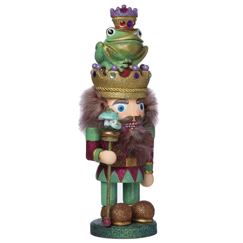 Shop For Kurt Adler 15 - Inch Hollywood Frog Prince Nutcracker