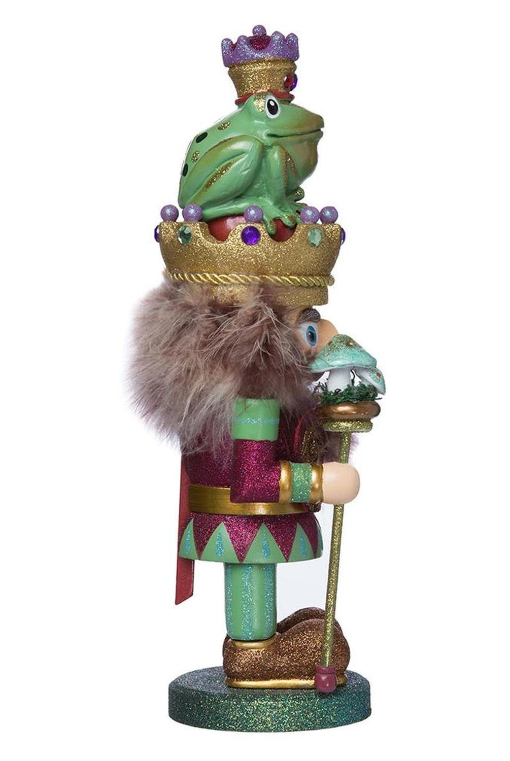 Kurt Adler 15-Inch Hollywood Frog Prince Nutcracker