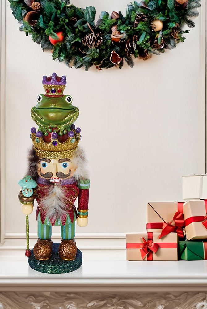 Shop For Kurt Adler 15 - Inch Hollywood Frog Prince Nutcracker