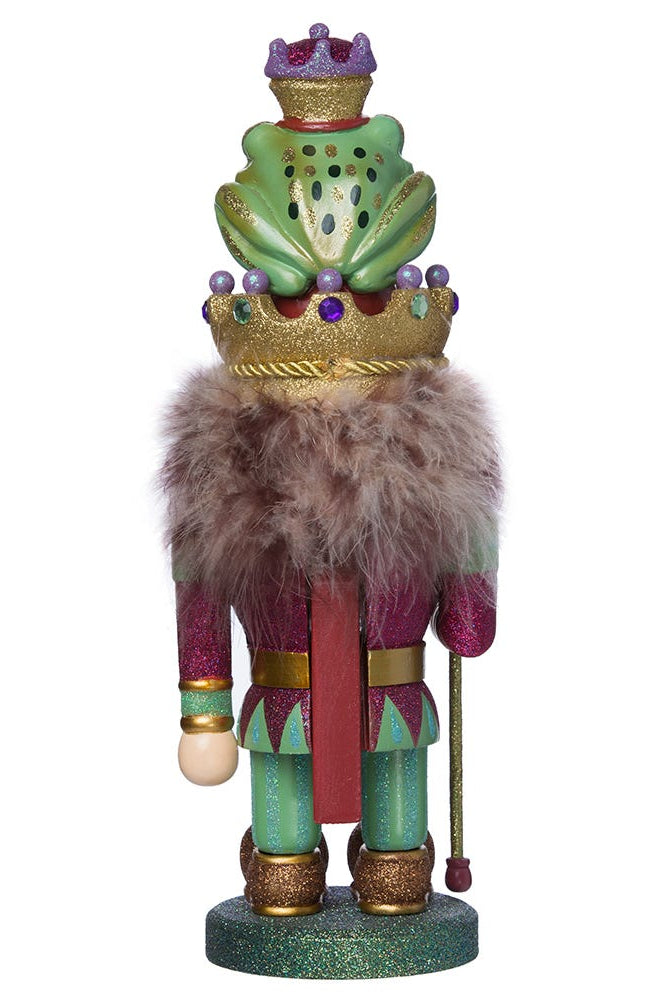 Shop For Kurt Adler 15 - Inch Hollywood Frog Prince Nutcracker