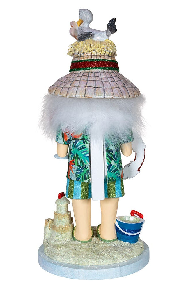 Shop For Kurt Adler 15 - Inch Hollywood Nutcrackers Beach Nutcracker
