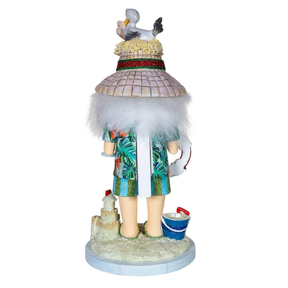 Shop For Kurt Adler 15 - Inch Hollywood Nutcrackers Beach Nutcracker