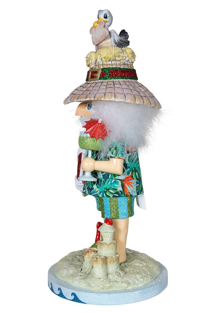 Shop For Kurt Adler 15 - Inch Hollywood Nutcrackers Beach Nutcracker