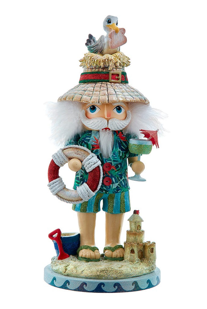 Shop For Kurt Adler 15 - Inch Hollywood Nutcrackers Beach Nutcracker