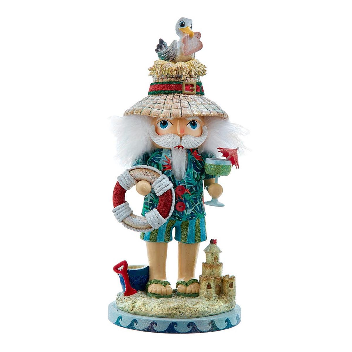 Shop For Kurt Adler 15 - Inch Hollywood Nutcrackers Beach Nutcracker