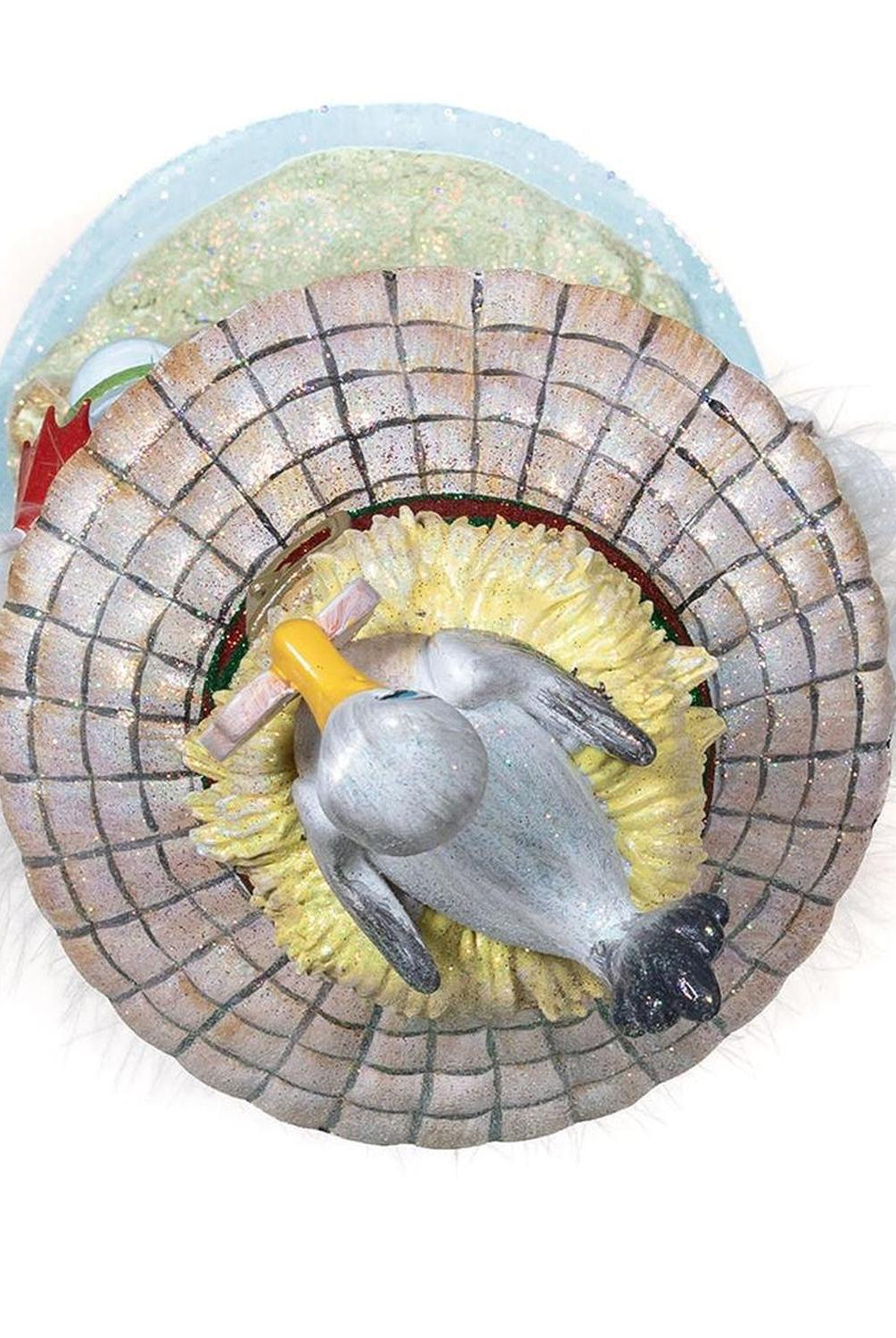 Kurt Adler 15-Inch Hollywood Nutcrackers Beach Nutcracker