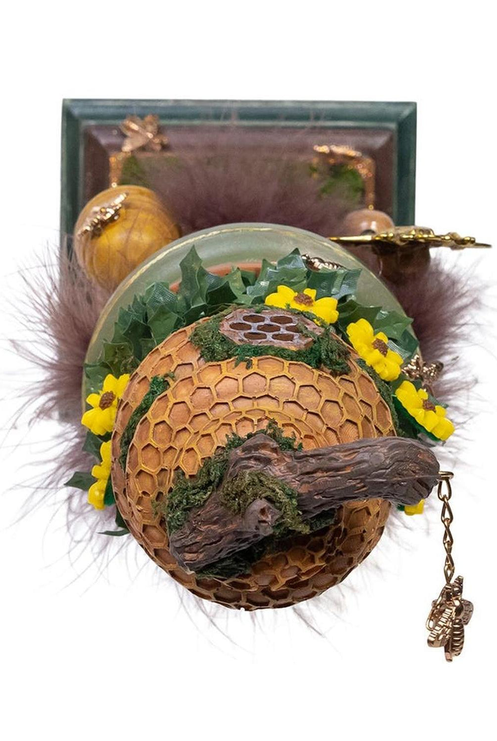 Kurt Adler 15-Inch Hollywood Nutcrackers Bee Keeper Nutcracker