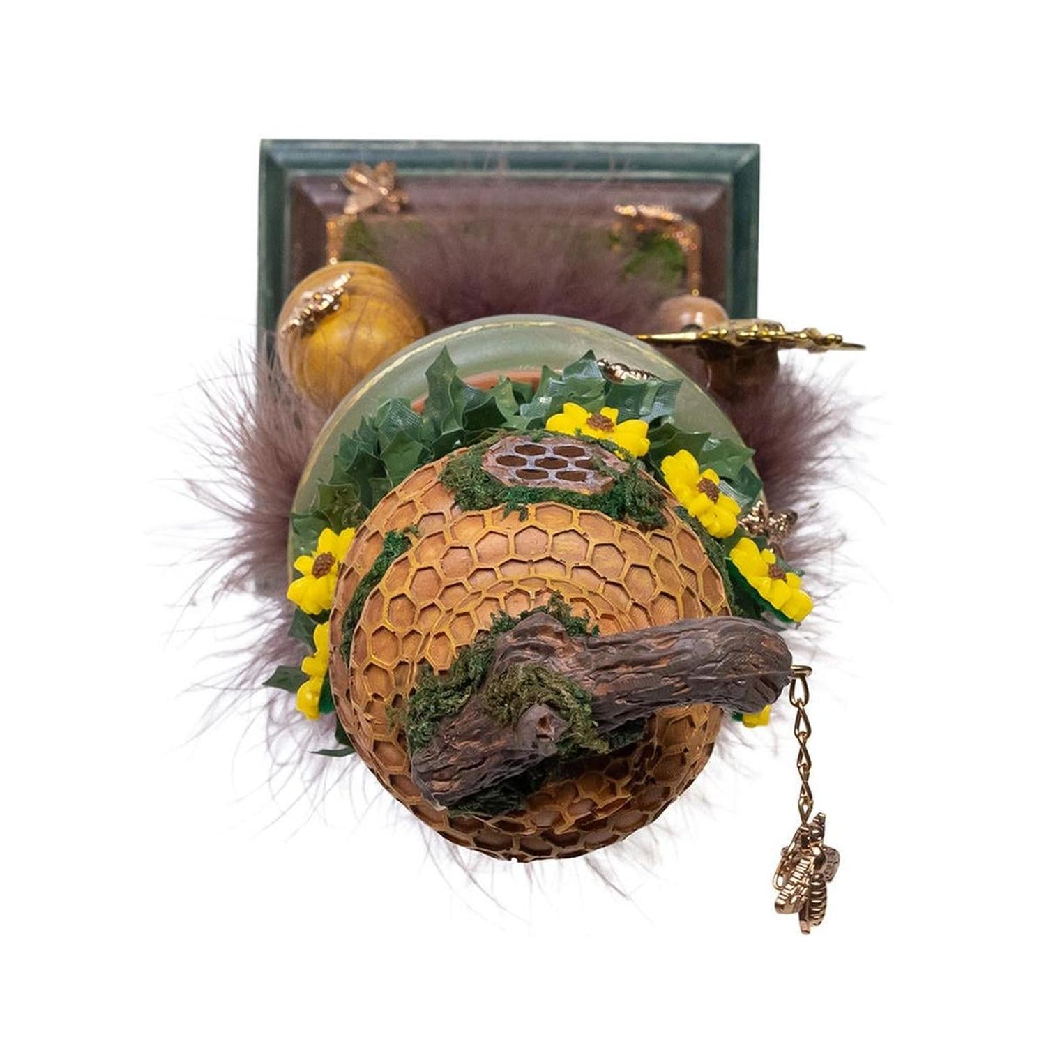 Kurt Adler 15-Inch Hollywood Nutcrackers Bee Keeper Nutcracker