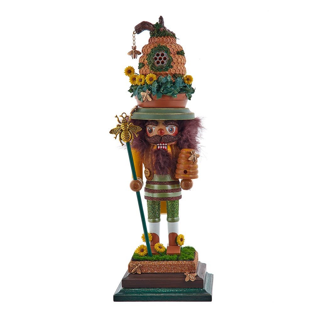 Shop For Kurt Adler 15 - Inch Hollywood Nutcrackers Bee Keeper Nutcracker