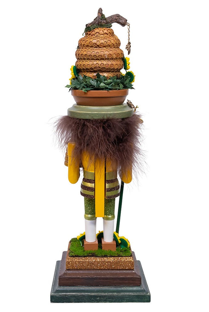 Shop For Kurt Adler 15 - Inch Hollywood Nutcrackers Bee Keeper Nutcracker