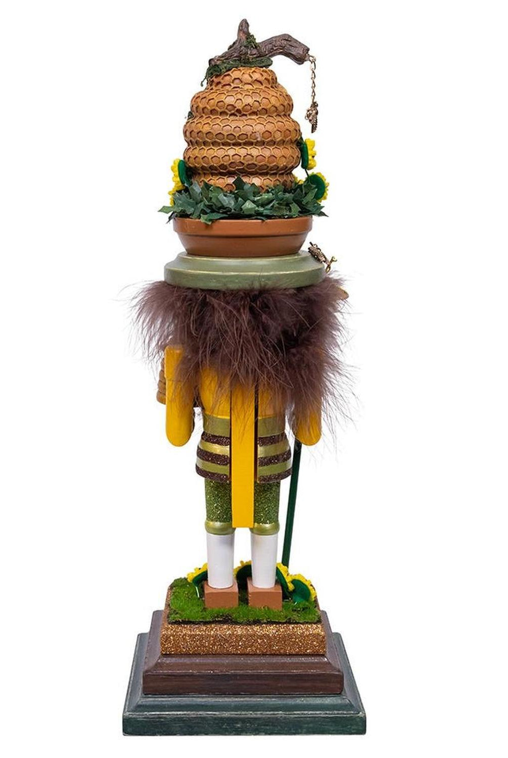 Kurt Adler 15-Inch Hollywood Nutcrackers Bee Keeper Nutcracker