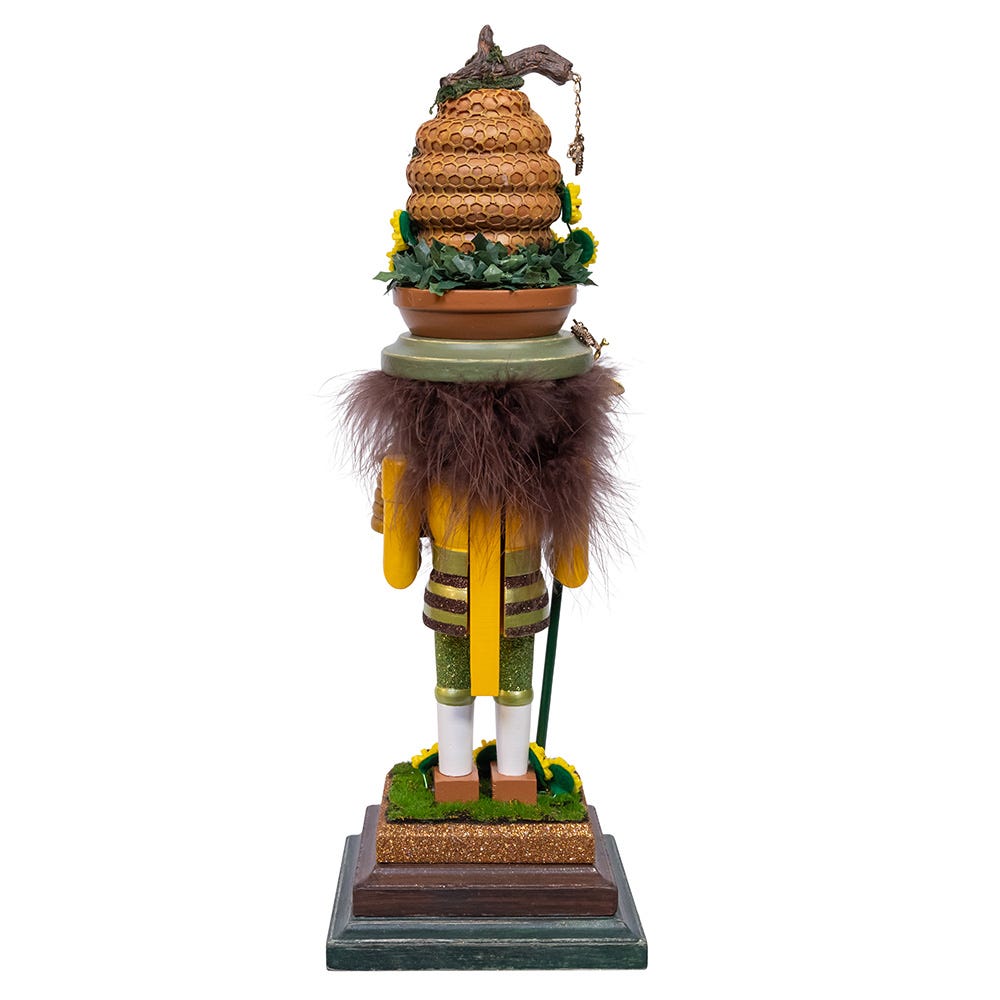Shop For Kurt Adler 15 - Inch Hollywood Nutcrackers Bee Keeper Nutcracker