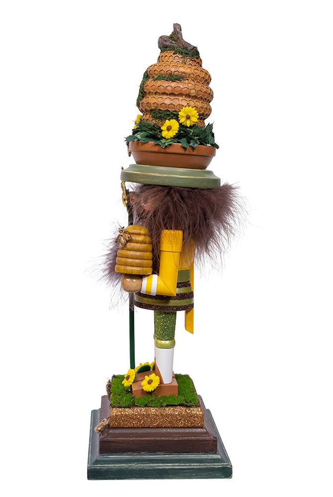 Shop For Kurt Adler 15 - Inch Hollywood Nutcrackers Bee Keeper Nutcracker