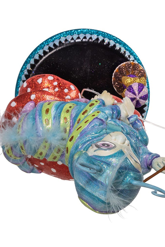 Shop For Kurt Adler 15 - Inch Hollywood Nutcrackers Caterpillar Nutcracker