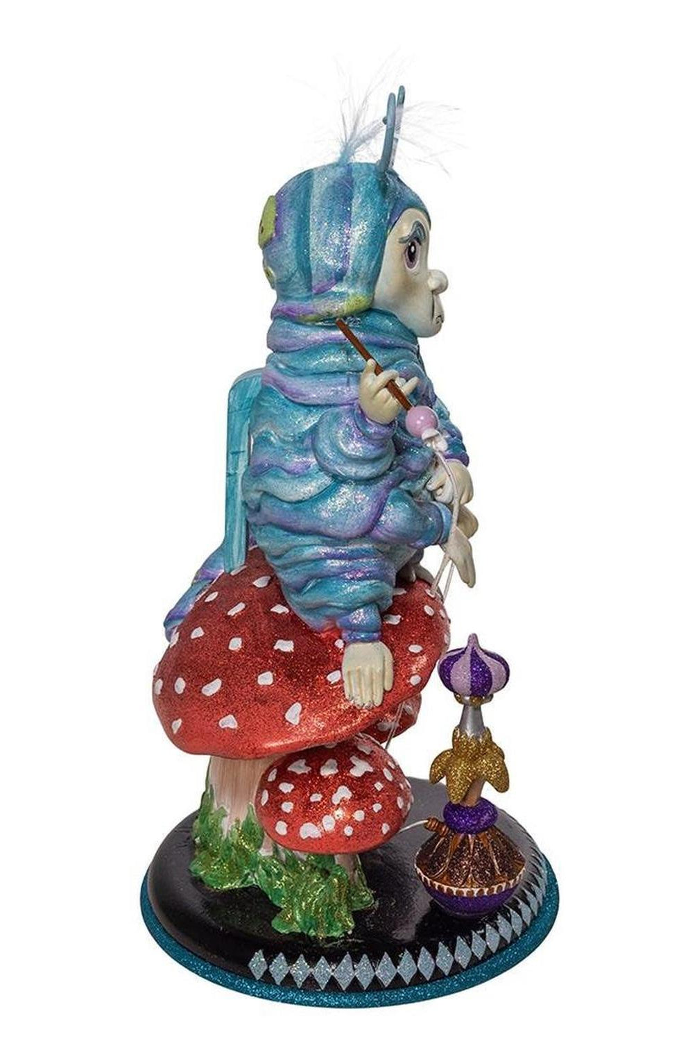 Kurt Adler 15-Inch Hollywood Nutcrackers Caterpillar Nutcracker