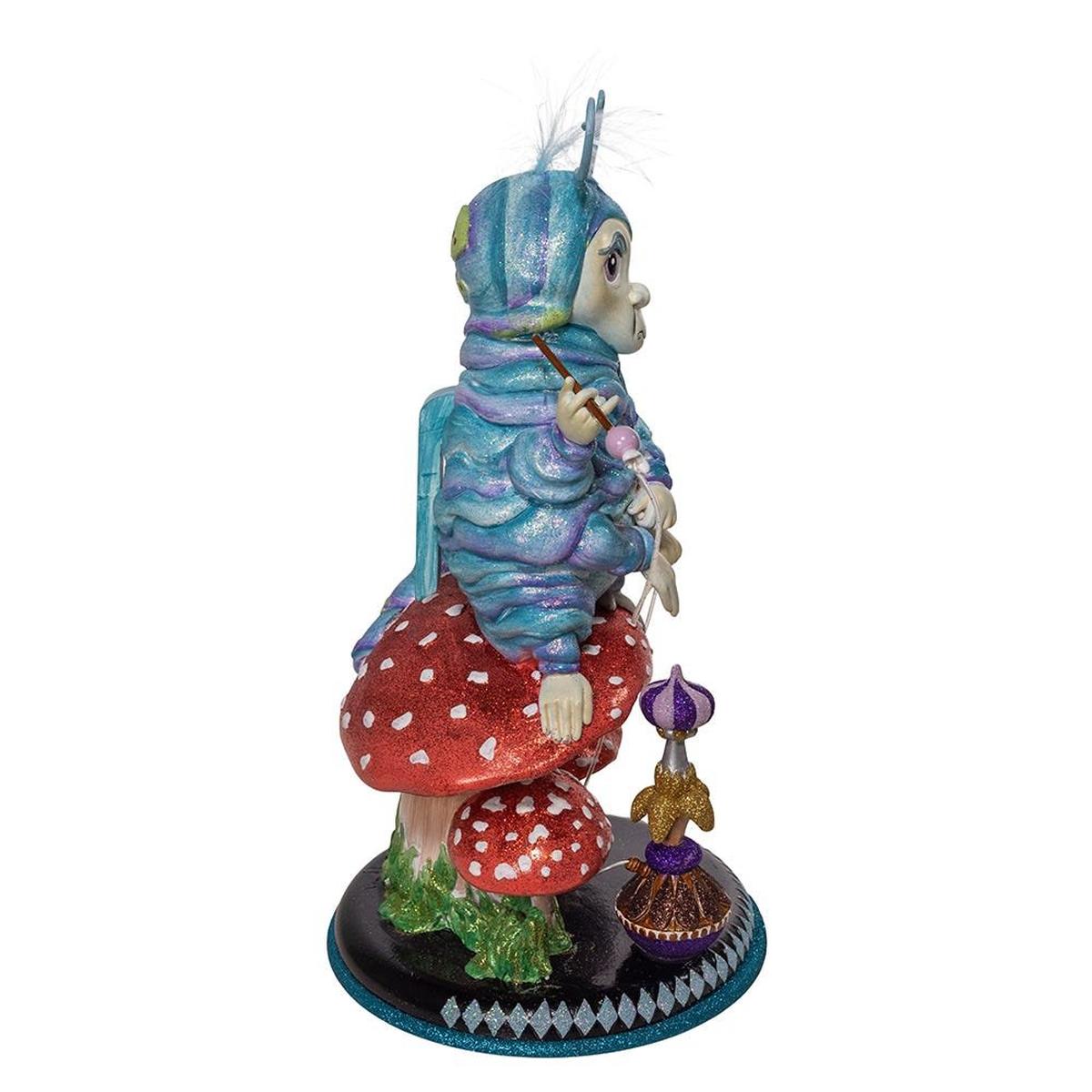 Shop For Kurt Adler 15 - Inch Hollywood Nutcrackers Caterpillar Nutcracker