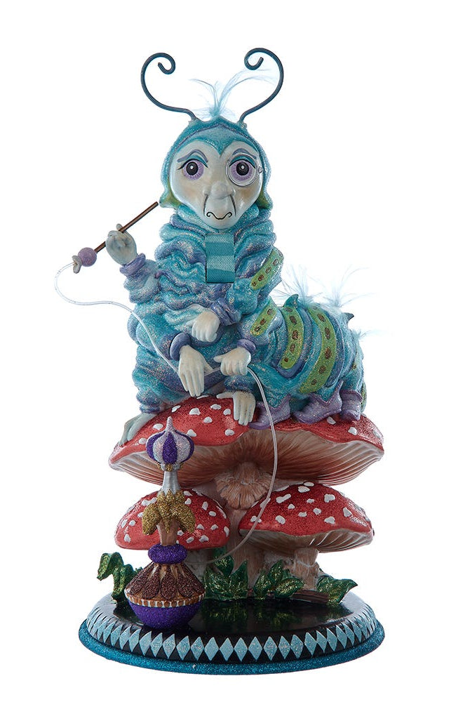 Shop For Kurt Adler 15 - Inch Hollywood Nutcrackers Caterpillar Nutcracker